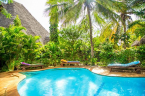 Three Bedrooms Family Cottage in Galu Diani Beach